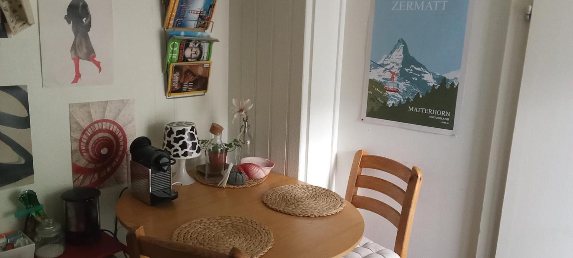 Tiny Flat Apartment St. Gallen Bagian luar foto